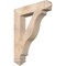 Ekena Millwork Funston Arts & Crafts Smooth Bracket, Douglas Fir, 5 1/2"W x 30"D x 38"H BKT06X30X38FST03SDF - alternate 1